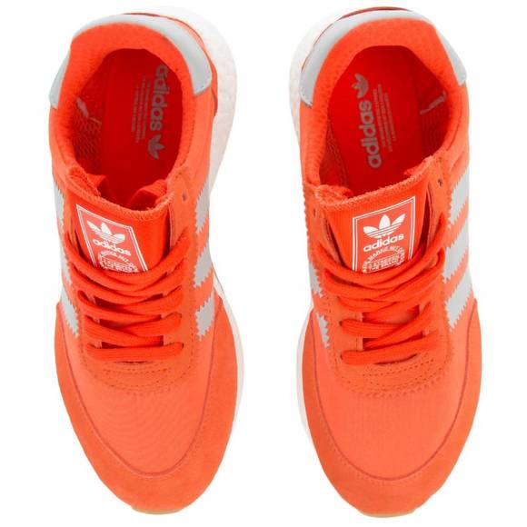 NEW ADIDAS women's i-5923 iniki running shoes in energy,clonix,gum3 - Picture 6 of 6